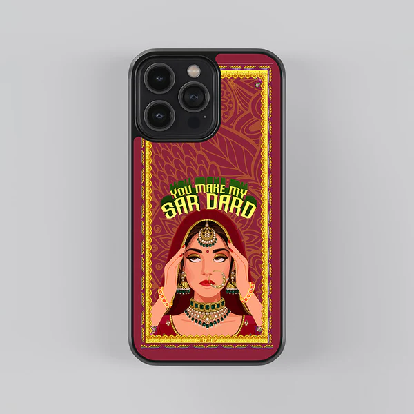 Culture Om Glass Case
