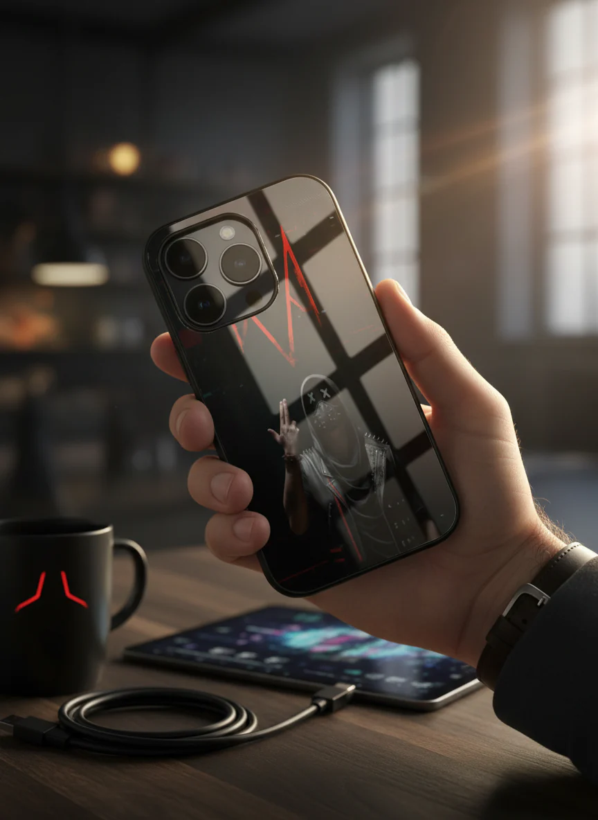 Phantom X Case ⭐ iPhone 15 pro cover