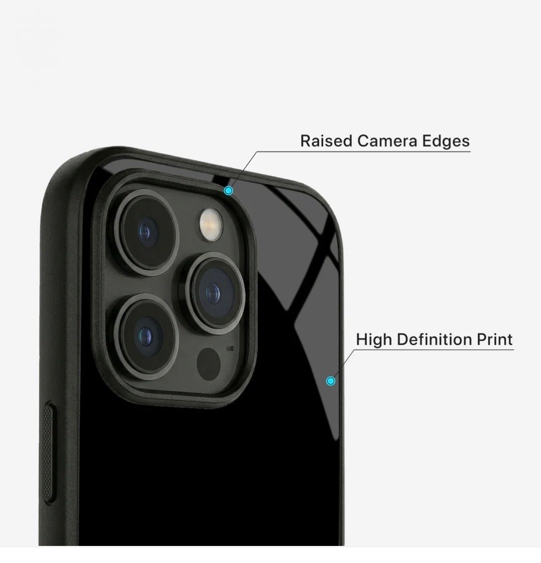 The Eye Chico They Never Lie iphone 15 pro Cover