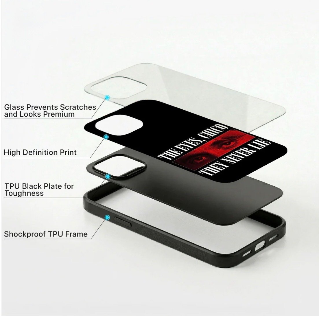 The Eye Chico They Never Lie iphone 15 pro Cover