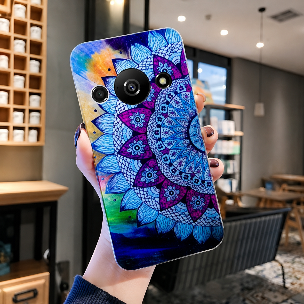 Back cover for poco all model