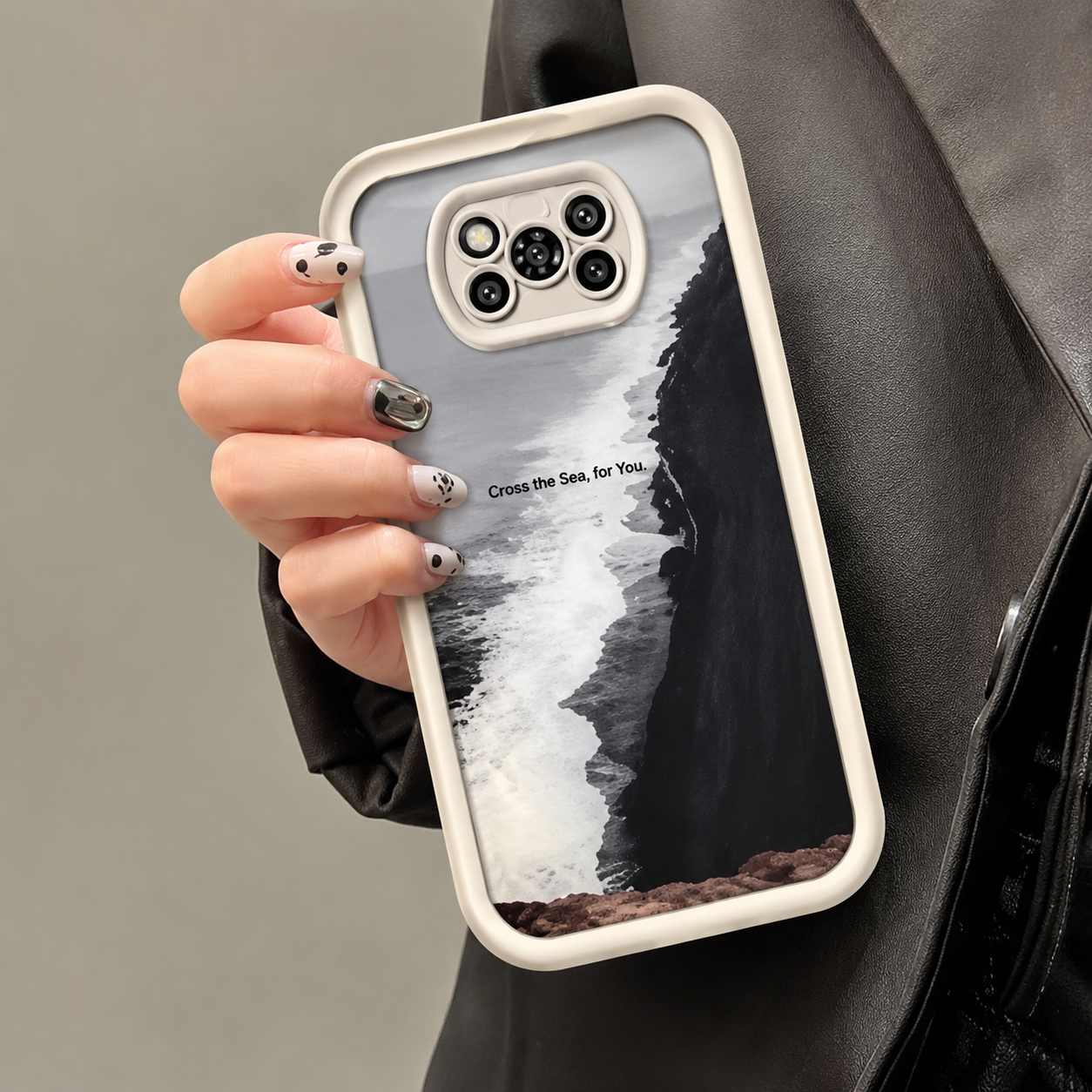 Back cover for poco all model