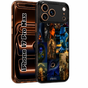 Back cover for iPhone 17 Air, 17, 17 pro, 17 pro max
