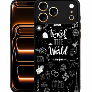 Back cover for iPhone 17 Air, 17, 17 pro, 17 pro max