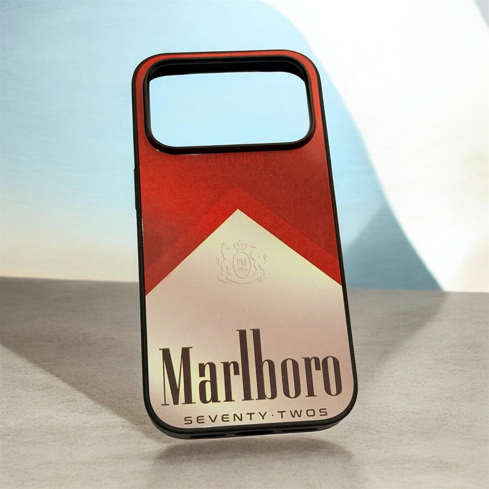 Marlboro Classic Case iPhone 17 Pro cover